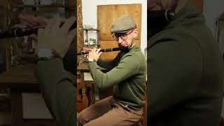 The three sisters on irish flute #irishflute #woodenflute #flutetraversiere