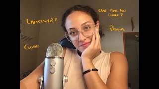 ASMR || i'm backkk. Che fine ho fatto?