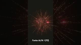 ALFA 1 Rocket: The HUGE Funke Fajerwerki Firework