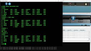 CP/M 2.2 Commands: Internal and Transient