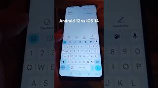 Sound Featured iOS 14 vs Android 12