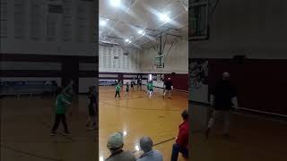 Ethan draining another bucket for the win! last basketball 🏀  game of the season vs Saco Wild Cats 🤙