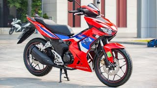 2022 New Honda Winner X - Underbone Sport Bike