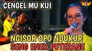 Elisha karo pak seno ngerembuk masalah cangkeme elisha sing ono puterane ndek cengel #dalangseno