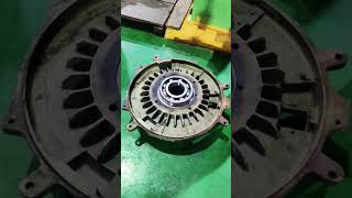 How to repair a motor cover bearing seat #punjabi #music #rep #repairtutorial #machine #lathe #cnc