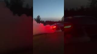 BMW G30 Burnout Like A BOSS #shorts