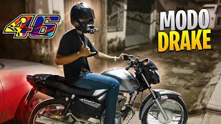 MOTOVLOG RAIZ NO MODO DRAKE 🔥