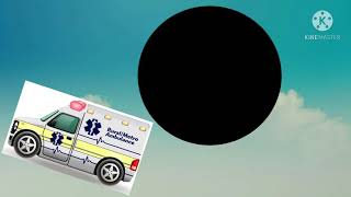 Happy touch cars ambulance black hole