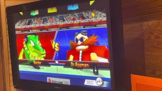 M&S at the Beijing 2008 Olympics (Knuckles vs Shadow vs Vector) + Dr. Eggman fails in Fencing