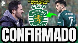 🟢💥 OLHA ISTO! SURPRESA BOMBASTICA! POR ESTA NINGUÉM ESPERAVA! NOTÍCIAS DO SPORTING CLUBE PORTUGAL