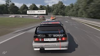 90's DTM Nürburgring Nordschleife in Gran Turismo 7