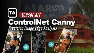 #tensorart ControlNet - Canny study video is coming now! #stablediffusion  #aiartwork  #aigc  #ai