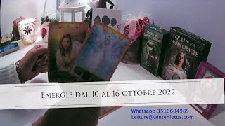 Qualcuno abbraccia l'abbondanza ❣️💗🌟 Energie dal 10 al 16 ottobre 2022 | Lettura settimanale