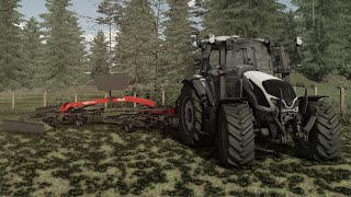 Farming Simulator 22 Valtra G135 & Fella Juras 1502 | Krumbach | Mod Test