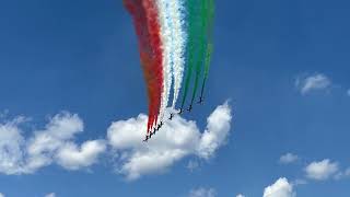 Frecce Tricolori at Air Dot Show New York 2024