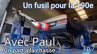 Thermolaquage et fusil inox pour la W201!!! 190e - part7 -