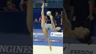 Eleni Kelaiditi - Greek rhythmic gymnastic - ginástica гимнастический gimnastică व्यायाम 体操