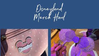 Disneyland Merch Haul