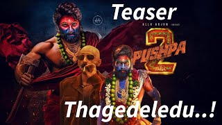 Pushpa2TheRule Teaser Review | Allu Arjun | Where Is Pushpa