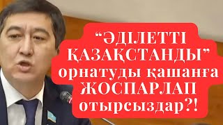 "БҰЛ ҚАЛАЙ?! ҚЫЛМЫСТЫҚ КОДЕКСТІҢ БІР БАБЫМЕН СОТТАП ОТЫРМЫЗ, ЕКІНШІ БАБЫМЕН ҚОРҒАП ОТЫРМЫЗ!" ДЕПУТАТ