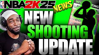 NBA 2K25 NEWS | NEW SHOOTING DETAILS REVEALED & MORE