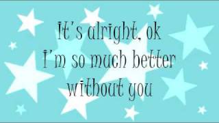 Ashley Tisdale - It's Alright, It's Ok With Lyrics HQ