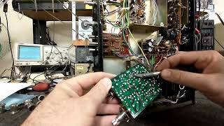 Quick repair on a 1972 pioneer sx-626 stereo receiver - popping noise in L-ch