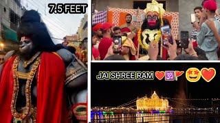 langoor mela amritsar 2022 ||Dusshera Special Vlog🤩❤️||Raghaw Seth Hanuman Sena🤩❤️ #devratra92#vlog