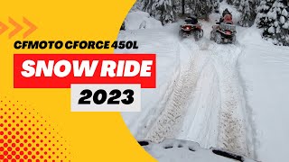 CFMOTO CFORCE 450l X4 SNOW RIDE 2023