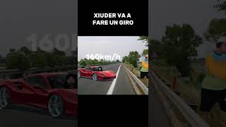 UNA GIORNATA TIPO ALLA XIUDER🤣 | #shorts #memes #viral #funnyshorts #capcut #fyp