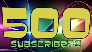 500 subs!!!! Soul caliber V