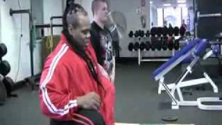 Training mit Kai Greene - Teil 01