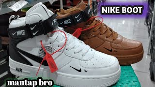 sepatu nike boot,super keren,lagi viral setelah jordan.