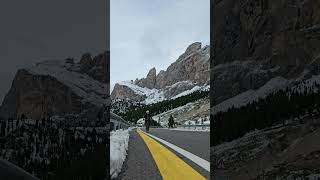 유럽 알프스산맥 자전거 횡단여행_이탈리아 셀라패스 셀프캠(Passo Sella Self-Cam)