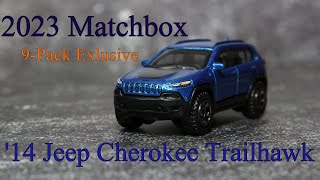 Matchbox Jeep Cherokee Trailhawk 9 Pack Exclusive