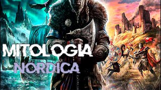 HISTORIA completa de la MITOLOGIA NORDICA