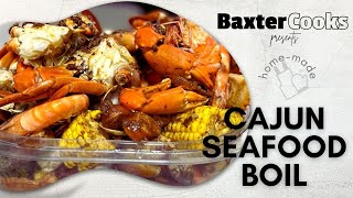 Cajun Seafood Boil