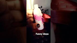 Reuse fevicol bottle best out of waste #flowerbouquet #fevicol #funnyideas #rose