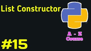 Python List Constructor