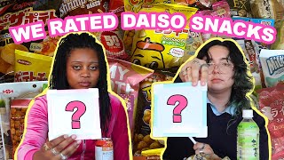 DAISO SNACK TIER LIST | Rating 40 Snacks from Daiso (plus a special announcement!♡)