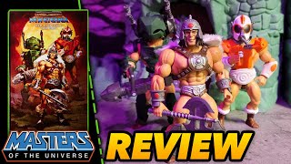 Mattel Creations Masters Of The Universe New Eternia Masterverse / Origins Vykron Review!