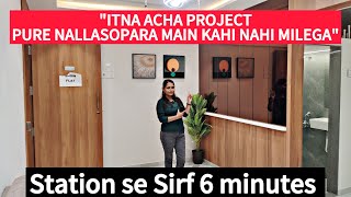 Nallasopara ka aisa project || 1BHK ,2BHK Flats | Near Station | Flats in Mumbai