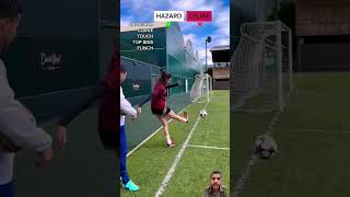 🎮🥶EPIC SKILL BATTLE vs EDEN HAZARD 😱👀 #shorts #ytshorts