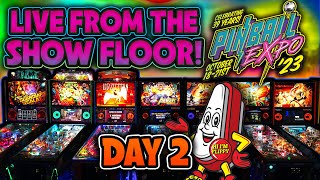 Pinball Expo 2023 - The ultimate pinball experience:  - Day 2