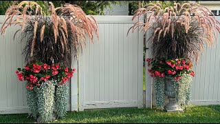 Bottom garden concrete planters 2023