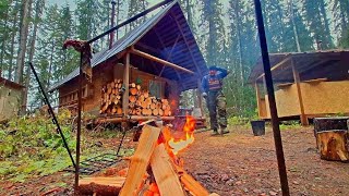 Дом в тайге! Закрытие рыбалки по открытой воде!