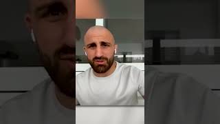 "I've Always Been Short" Alexander Volkanovski