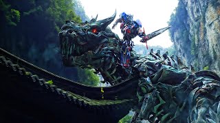 Transformers 4 | All Dinobot Scenes IMAX HD