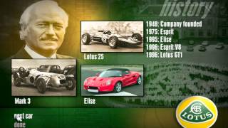 Need For Speed II Special Edition - Lotus History