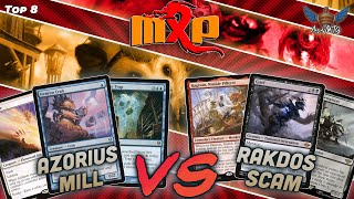 MTG Modern | Azorius Mill vs Rakdos Scam | MXP San Francisco | Top 8